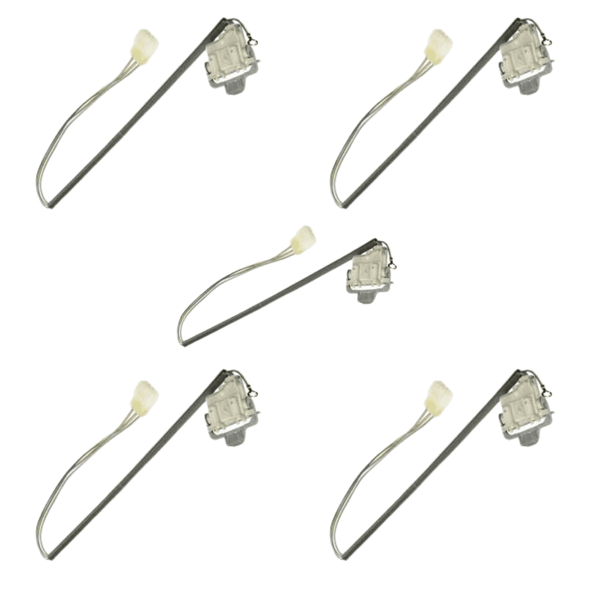 Scaroo 3949247 Washer Lid Switch Fit For Whirlpool REplaces with 547225 5-Pack