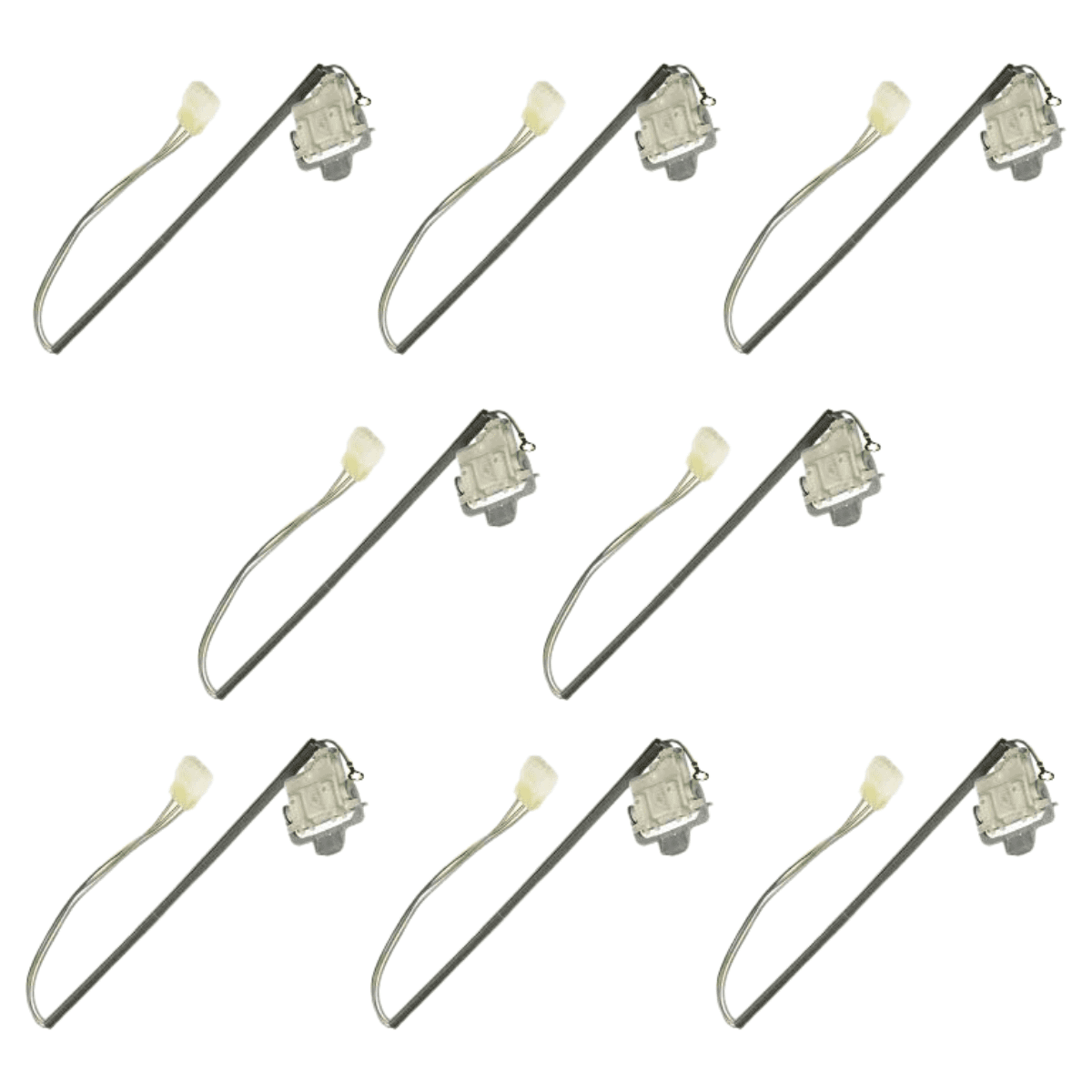 Scaroo 3949247 Washer Lid Switch Fit For Whirlpool REplaces with 547225 8-Pack