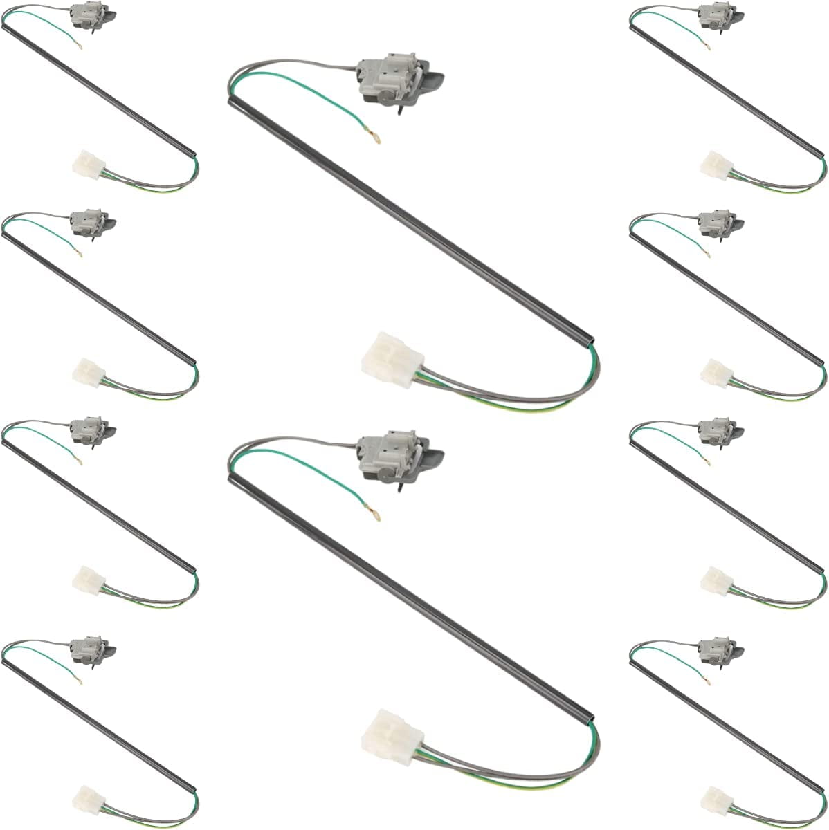 Scaroo 3949247 Washer Lid Switch Fit For Whirlpool Replaces 547225 10-PACK