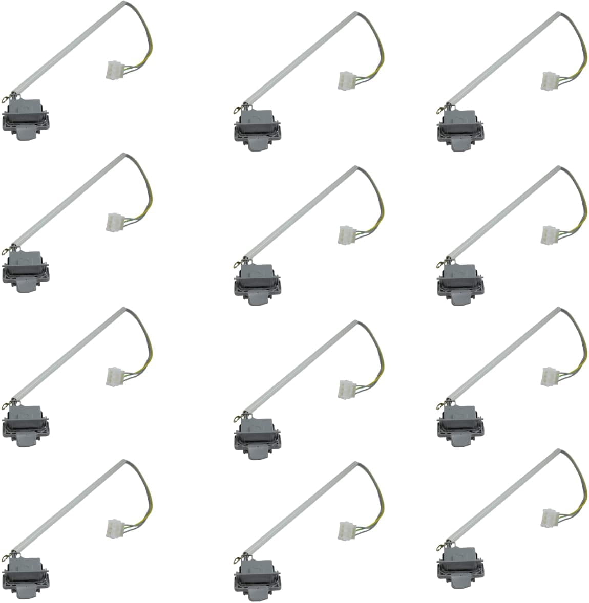 Scaroo 3949247 Washer Lid Switch Fit For Whirlpool Replaces 547225 12-PACK