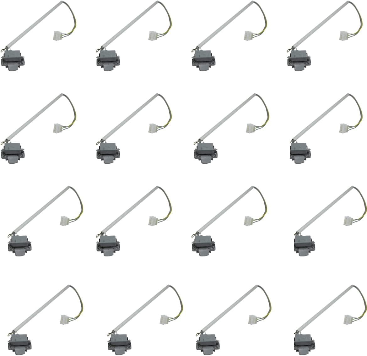 Scaroo 3949247 Washer Lid Switch Fit For Whirlpool Replaces 547225 16-PACK