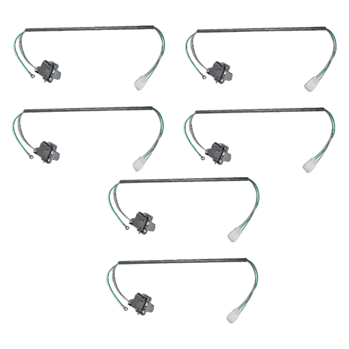 Scaroo 3949247 Washer Lid Switch Fit for Whirlpool Replaces 547225 6-Pack