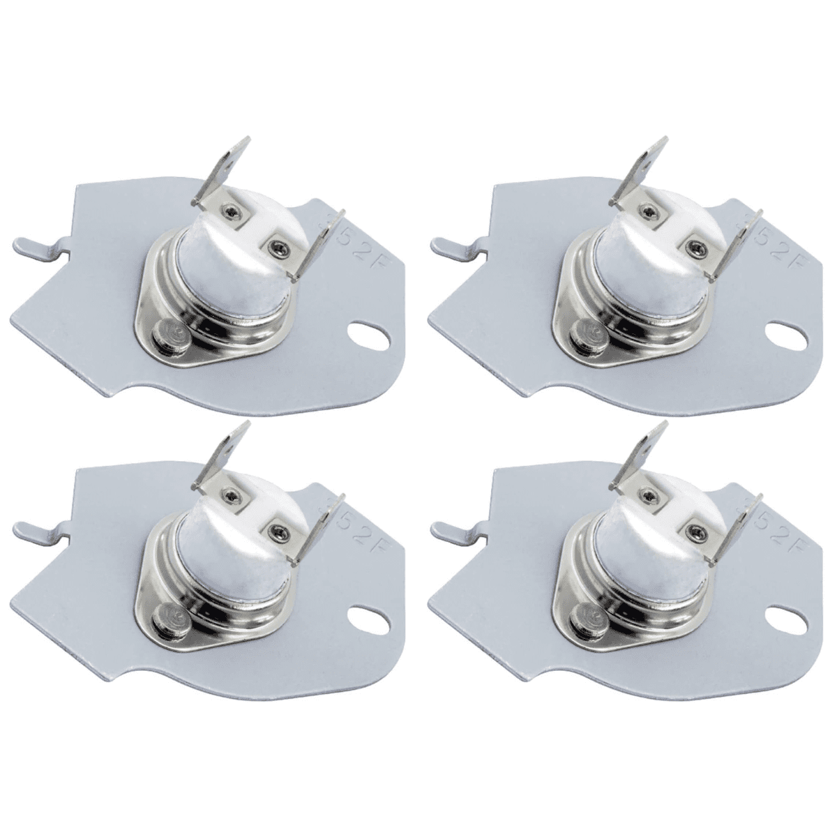 Scaroo 3977394 Dryer Thermal Fuse Compatible with Whirlpool 3389946 4-PACK