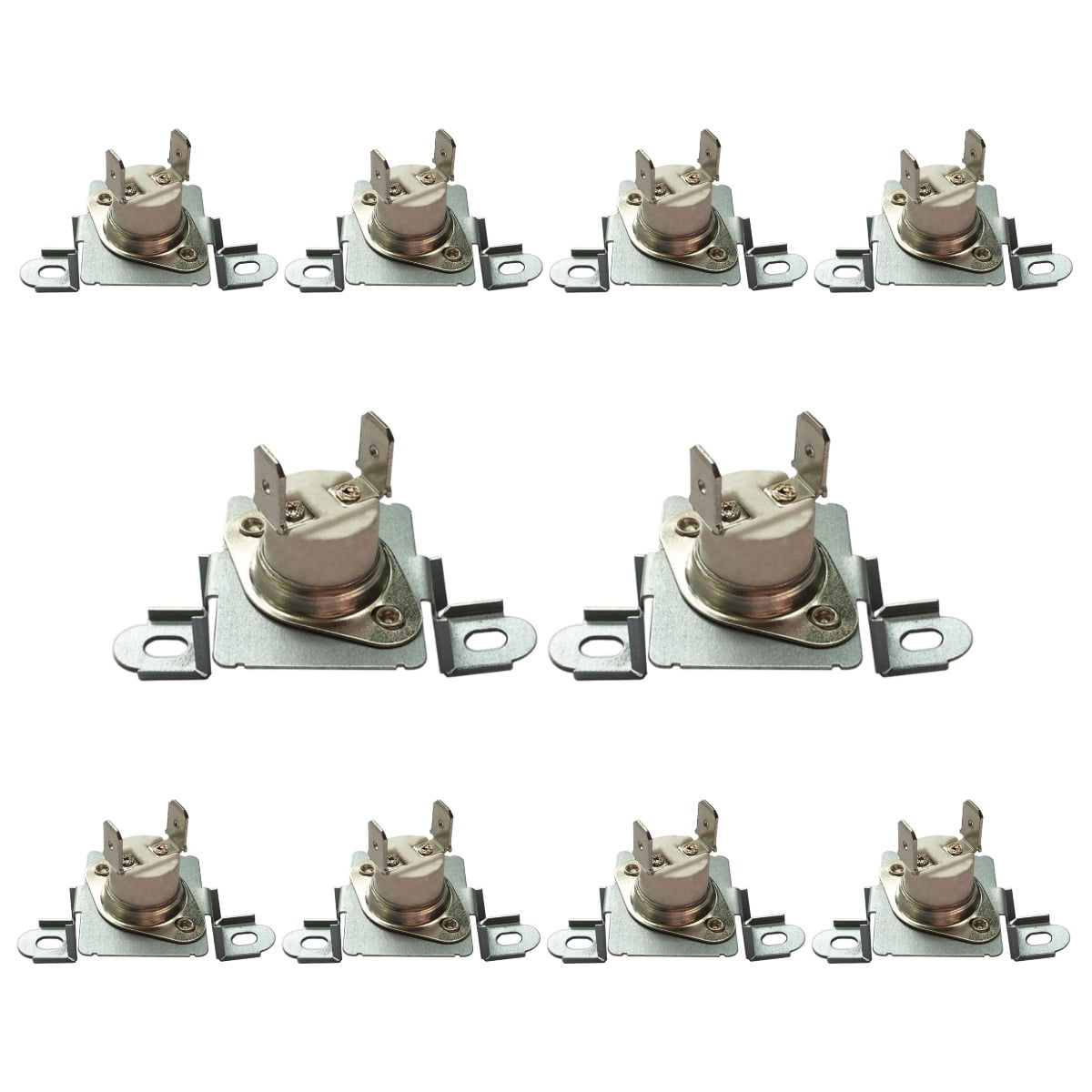 Scaroo 40113801 Dryer Thermal Fuse For Whirlpool Replaces With PS11742274 10-Pack