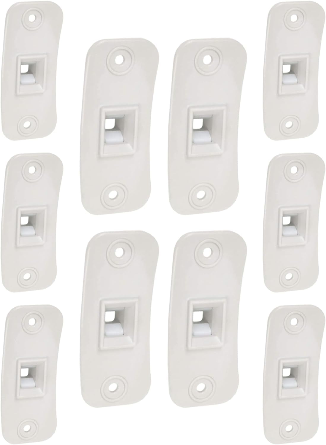 Scaroo 4027EL1001A Dryer Door Latch Fit For LG Replaces With 1266807 10-Pack