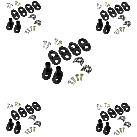 Scaroo 4318165 Refrigerator Door Closer Cam Kit Fit For Kenmore 5-PACK