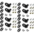 thumbnail image 1 of Scaroo 4318165 Refrigerator Door Closer Cam Kit Replacement Kenmore 4-Pack, 1 of 7