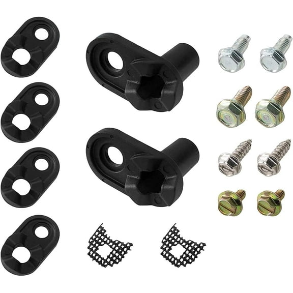 Scaroo 4318165 Refrigerator Door Closer Cam Kit Replacement Kenmore