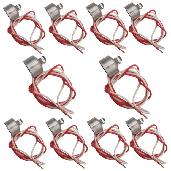 Scaroo 4387503 Refrigerator Defrost Thermostat For Whirlpool 4387490 10-Pack