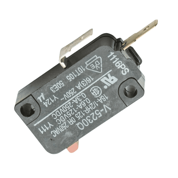 Scaroo 4415A17352 , 16A NORMALLY OPEN MICROWAVE DOOR SWITCH 1-Pack