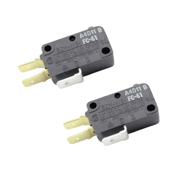 Scaroo 4415A66910 Microwave Door Switch For Top Brands Replaces 3405-001032 2-Pack