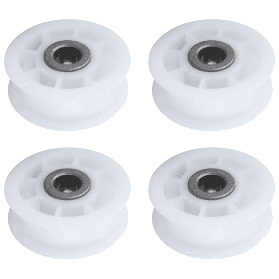 Scaroo 4560EL3001A Dryer Idler Pulley Wheel and Bearing Fit For LG 4-PACK