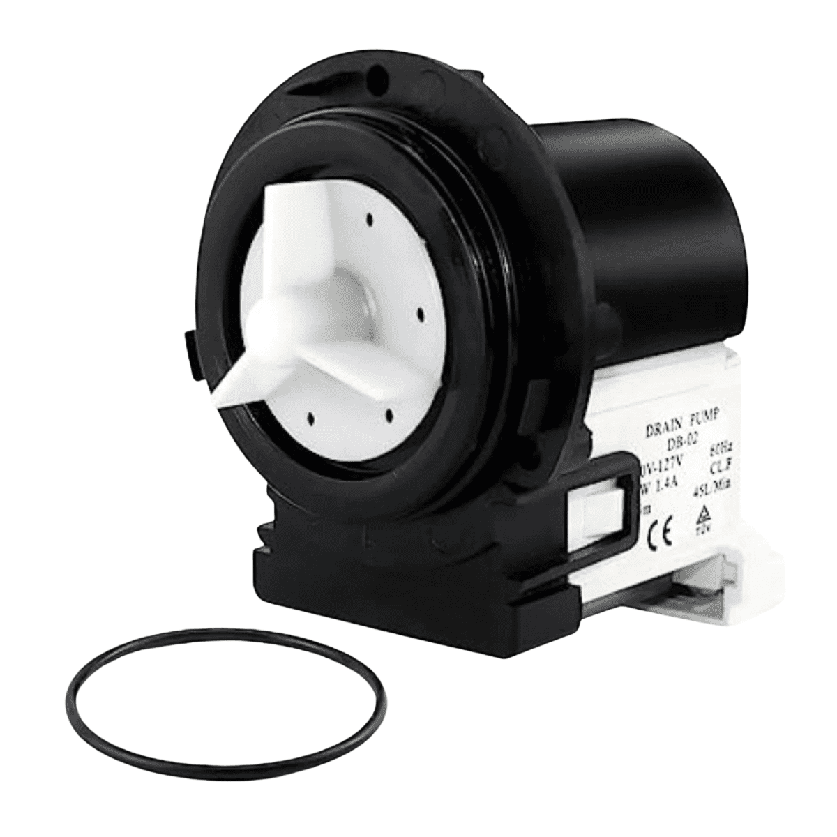 Scaroo 4681EA2001T Washer Drain Pump Motor Replacement LG 4681EA1007D 1-Pack