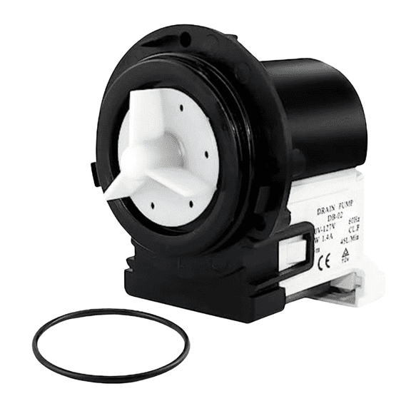Scaroo 4681EA2001T Washer Drain Pump Motor Replacement LG 4681EA1007D 1-Pack