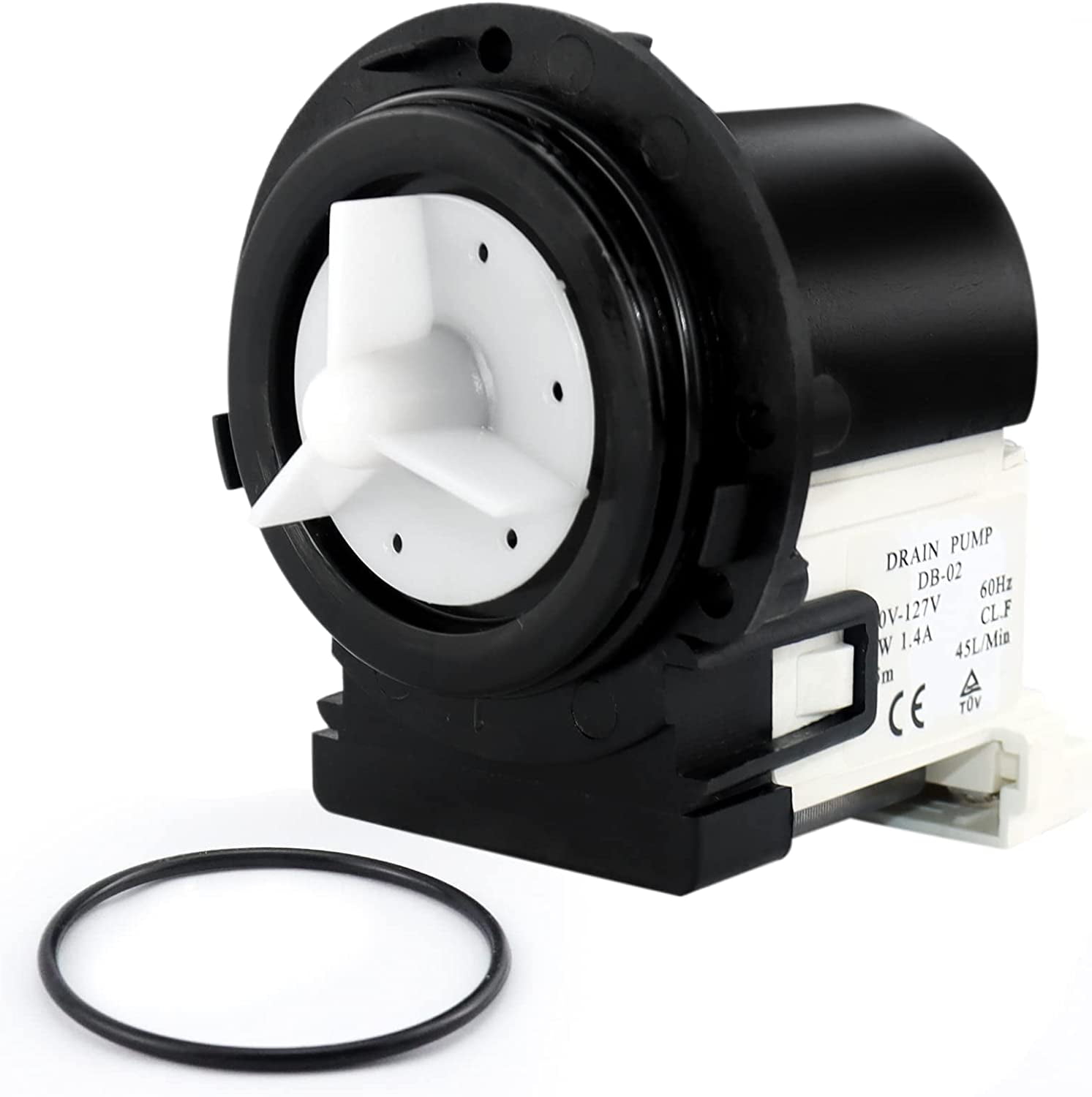 Scaroo 4681EA2001T Washer Drain Pump Motor Replacement LG 4681EA1007D