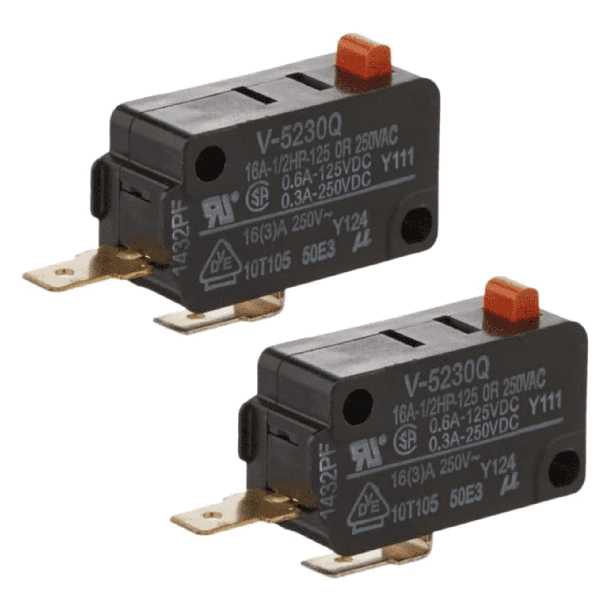 Scaroo 5304464099 Microwave Door Switch Replacement GE 5304509460 2