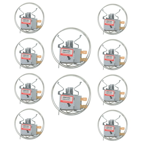 Scaroo 5304513033 Refrigerator Temperature Control Thermostat 10-Pack