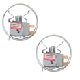 thumbnail image 1 of Scaroo 5304513033 Refrigerator Temperature Control Thermostat 2-Pack, 1 of 5