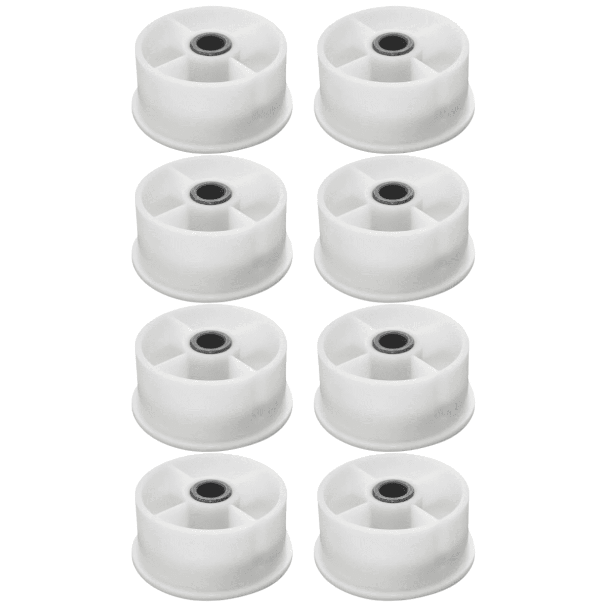 Scaroo 6-3700340 Dryer Idler Pulley Fit For Maytag Replaces 33001783 8-PACK
