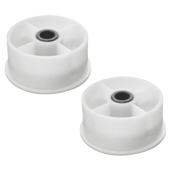Scaroo 6-3700340 Dryer Idler Pulley Plastic for Maytag 33001783 2-Pack