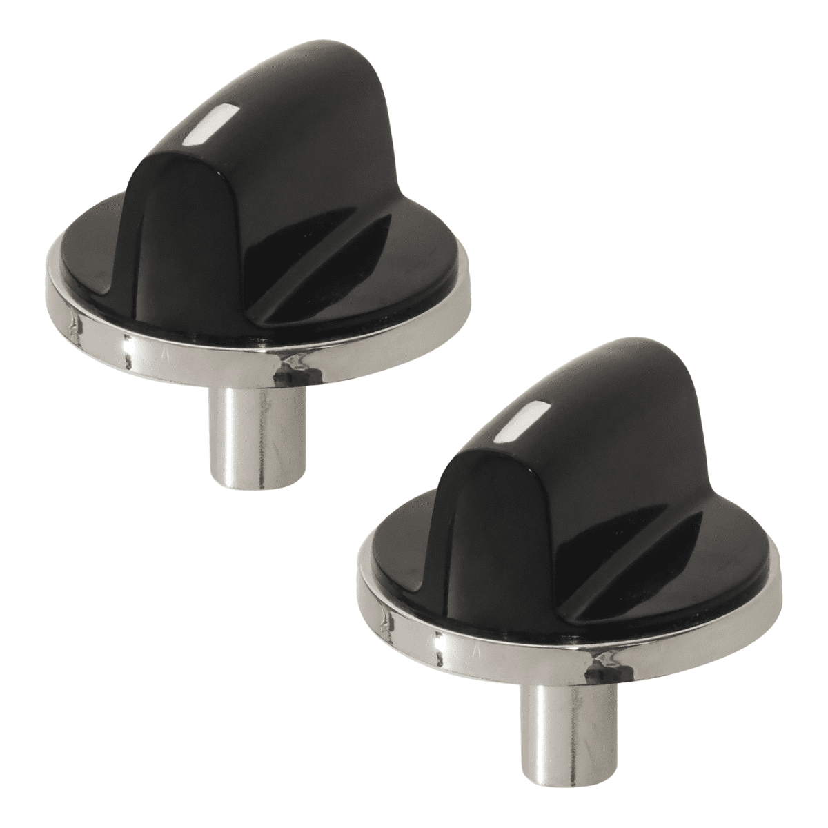 Scaroo 650847 Cooktop Stove Knob Replaces with 00650847 2-Pack