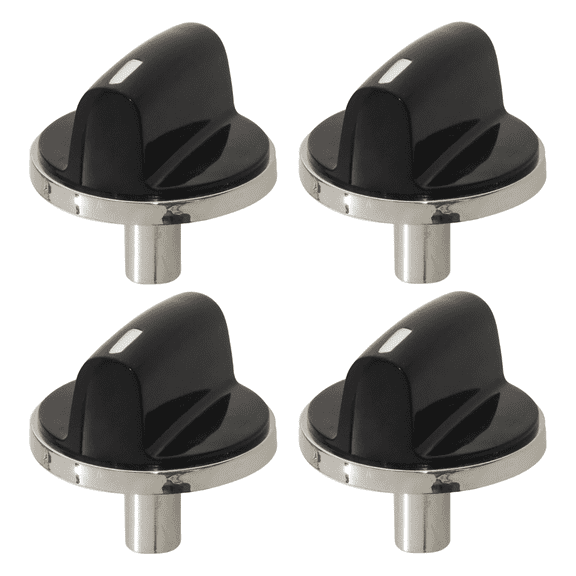 Scaroo 650847 Cooktop Stove Knob Replaces with 00650847 4-Pack