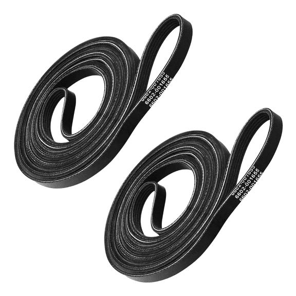 Scaroo 6602-001655 Dryer Belt Compatible with Samsung Replaces AP4373659 2-Pack