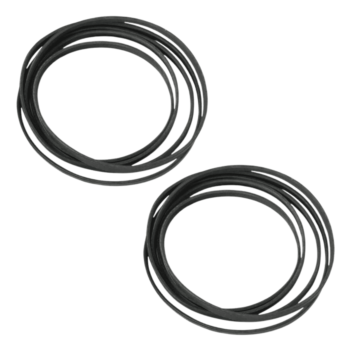 Scaroo 6602-001717 Dryer drum Belt-Timing Gear for Samsung dryer DV22K6800EW 2-Pack