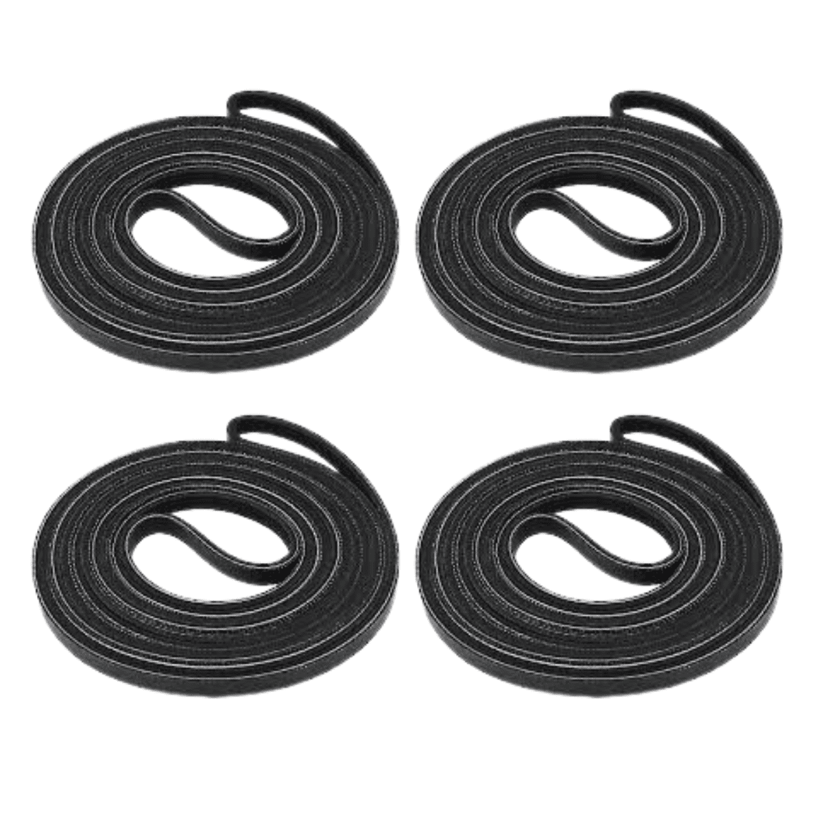 Scaroo 661570 Dryer Belt Compatible With Whirlpool 40111201, AP5983729 4-Pack