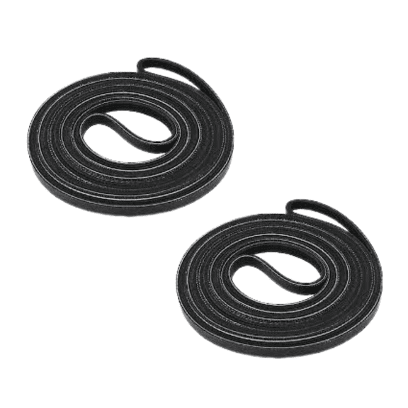 Scaroo 661570 Dryer Belt Fits Whirlpool Kenmore 40111201 AP5983729 2-Pack