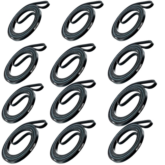 Scaroo 661570 Dryer Belt Fits Whirlpool, Kenmore 40111201 (12-Pack)