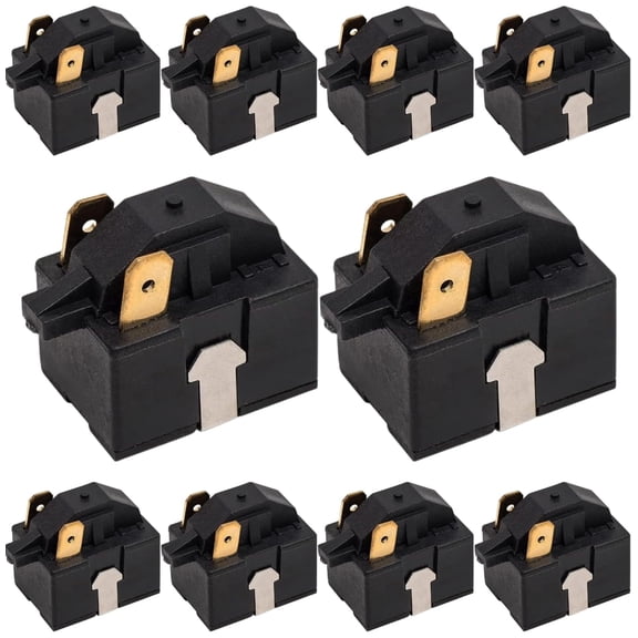 Scaroo 6748C-0004D Refrigerator Start Relay Compatible With LG (10-Pack)
