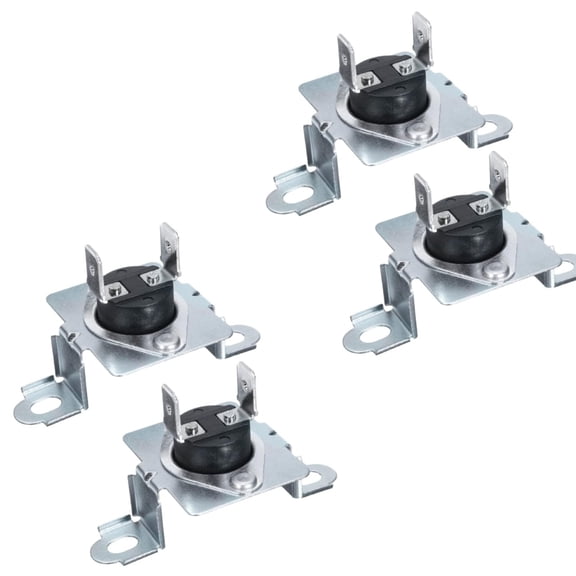 Scaroo 6931EL3003D LG Dryer Thermostat Thermal Fuse PS3530485 AP4440975 4-Pack