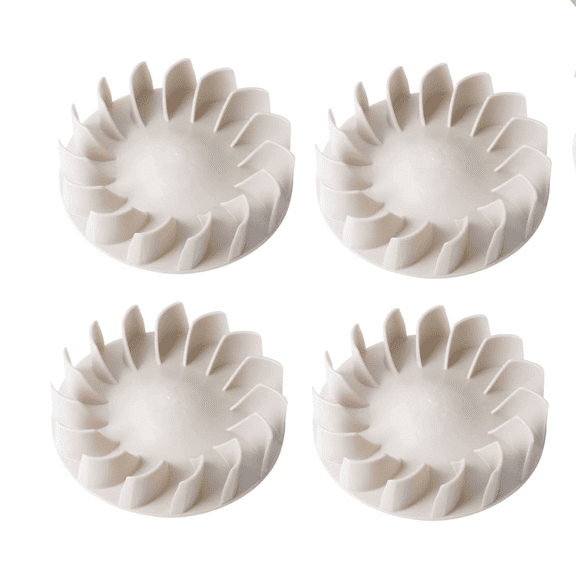 Scaroo 694089 Dryer Blower Wheel Compatible with Kenmore 4-Pack