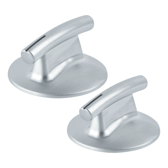 Scaroo 74010839 Burner Knob for Gas Range Cooktop PS2088183 WP74010839 2-Pack