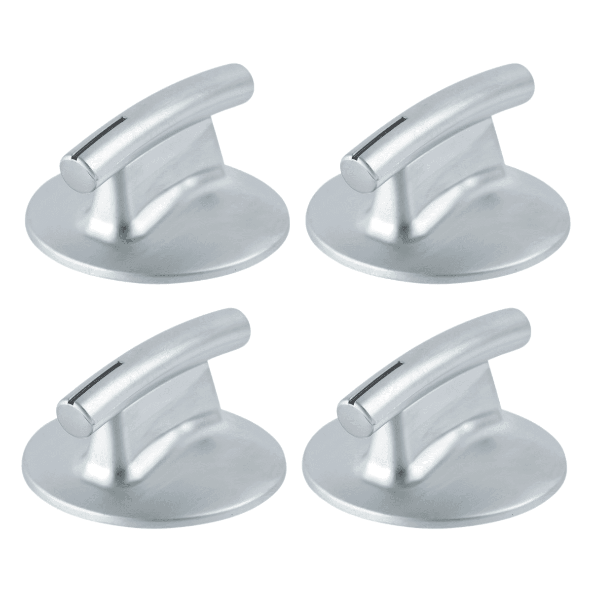 Scaroo 74010839 Burner Knob for Gas Range Cooktop PS2088183 WP74010839 4-Pack
