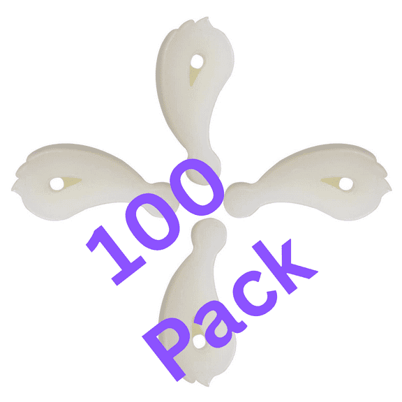 Scaroo 80040 Washer Agitator Dog Compatible with Whirlpool 285770 100-Pack