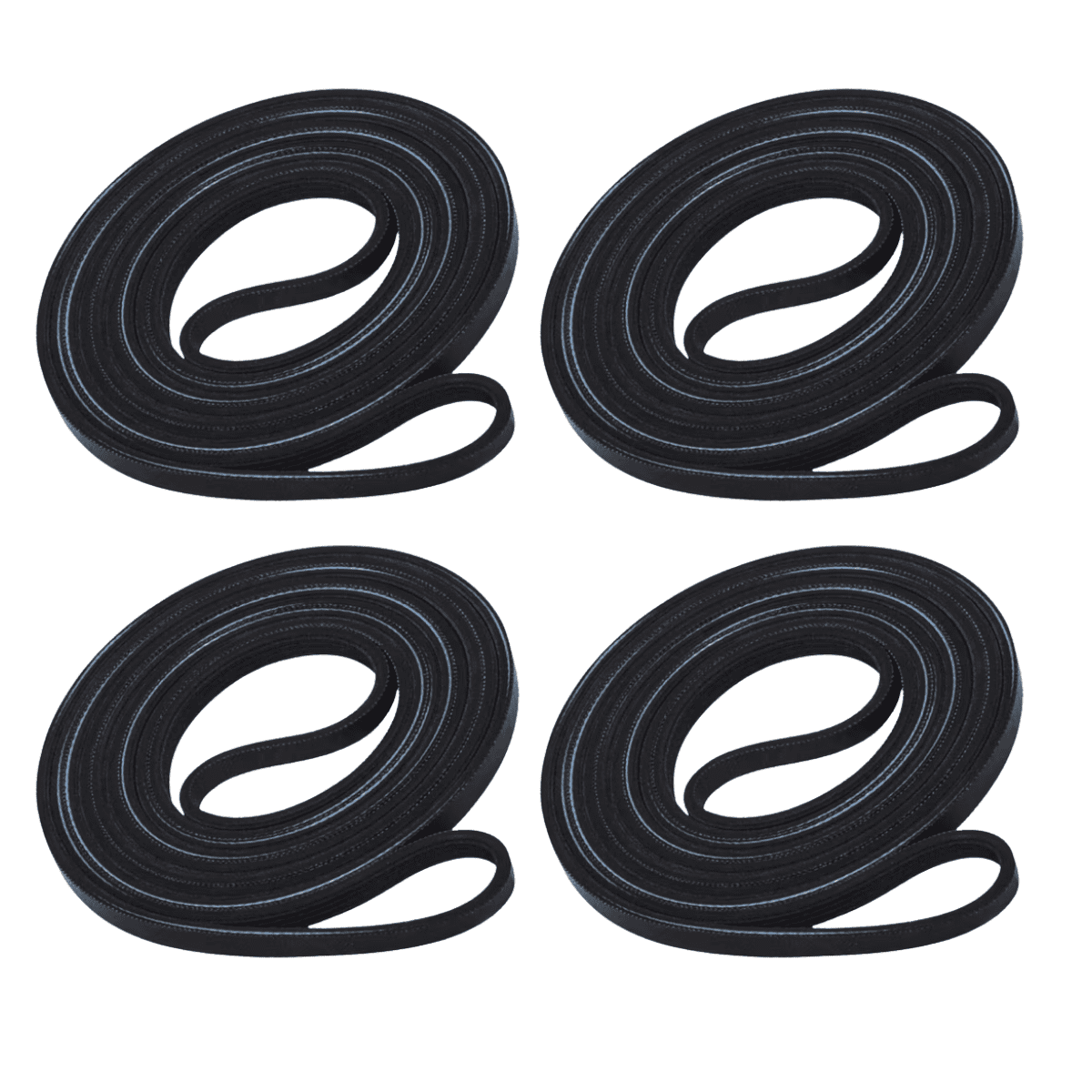 Scaroo 8066065 Dryer Drum Belt Fit For Whirlpool Replace With 341241 -PACK
