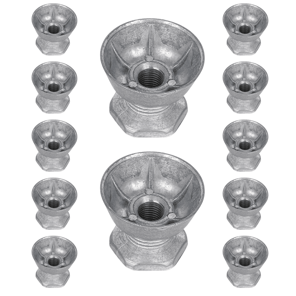 Scaroo 8066184 Dryer Motor Pulley Compatible With Whirlpool WP8066184 12-Pack
