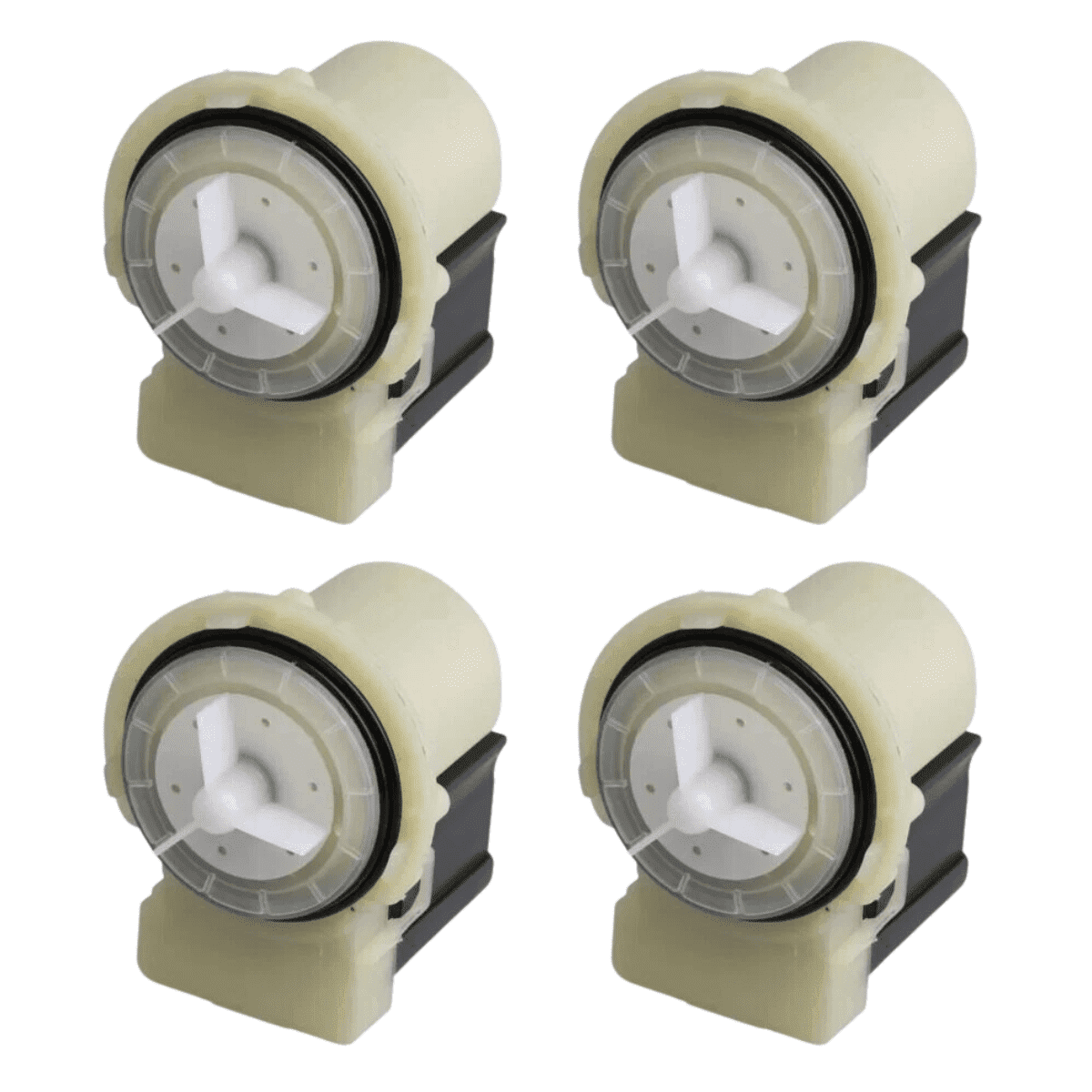 Scaroo 8181684 Washer Drain Pump Assembly Compatible with  Whirlpool 8182819 4-PACK