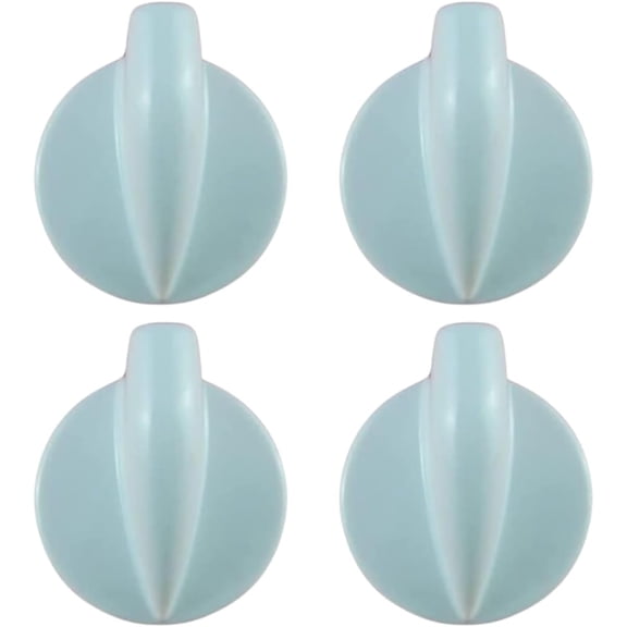 Scaroo 8181859 Control Knob Compatible with Whirlpool AP3128772 4-PACK
