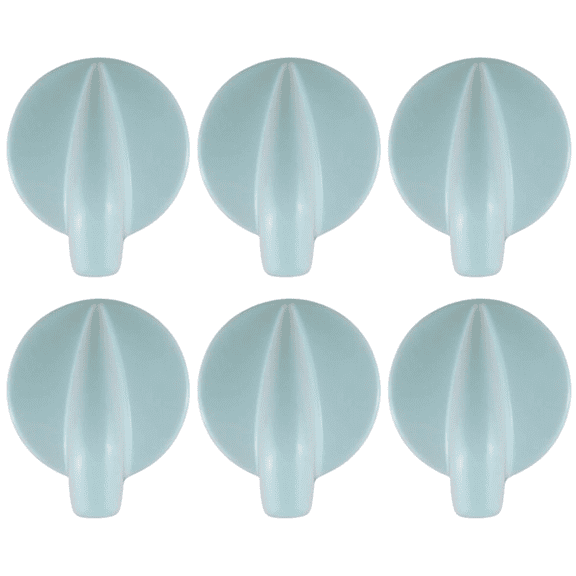 Scaroo 8181859 Dryer Control Knob Compatible with Kenmore AP3128772 6-Pack