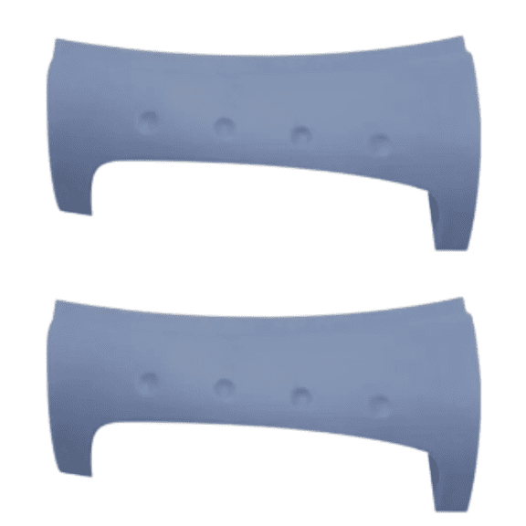 Scaroo 8181877 Washer Door Handle Compatible With Kenmore/Whirlpool 2-Pack