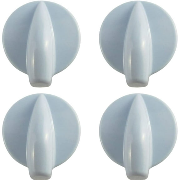 Scaroo 8181881 Control Knob Compatible With Whirlpool, EA391652 4-PACK