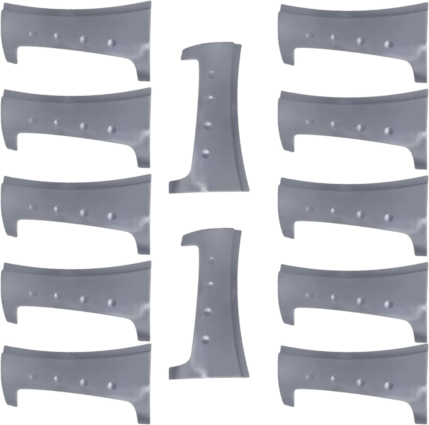 Scaroo 8182080 Washer Door Handle Compatible with Whirlpool (12-Pack)