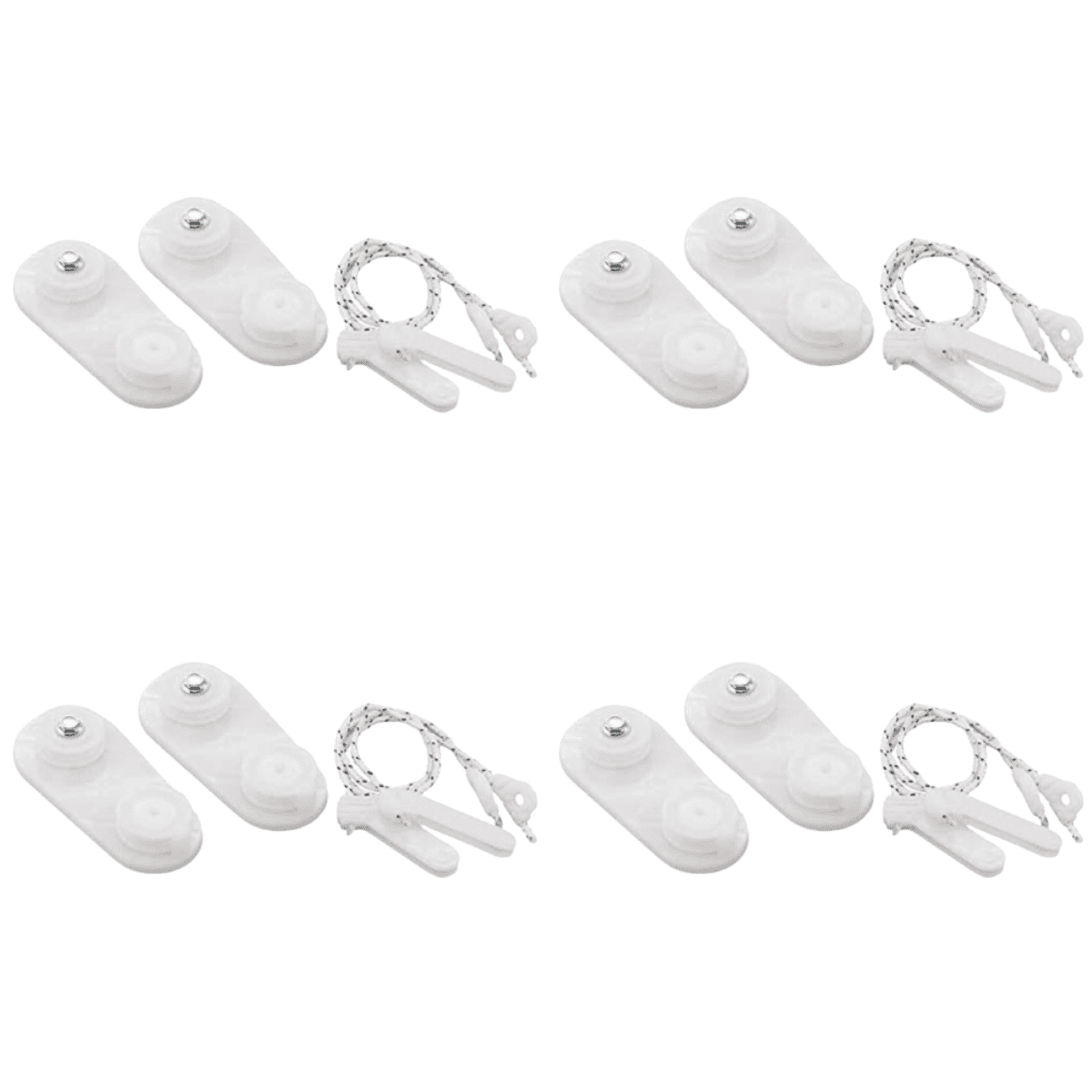 Scaroo 8194001 Dishwasher Door Balance Link Kit For Maytag 8270022 4-PACK