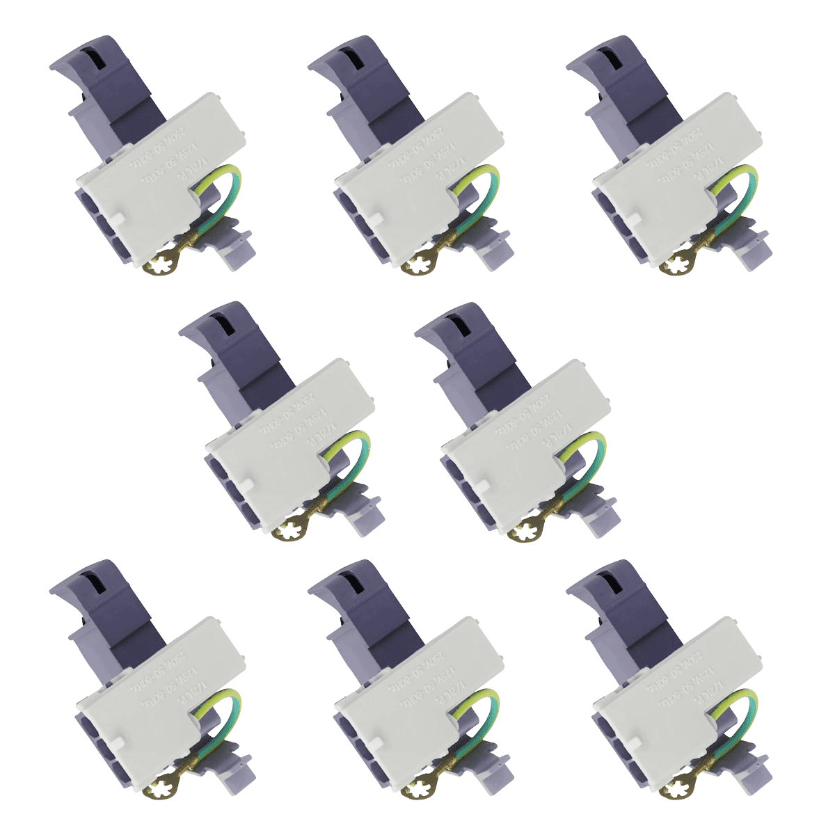 Scaroo 8318084 Washing Machine Lid Switch Fit For Whirlpool ES8084,PS886960 8-Pack