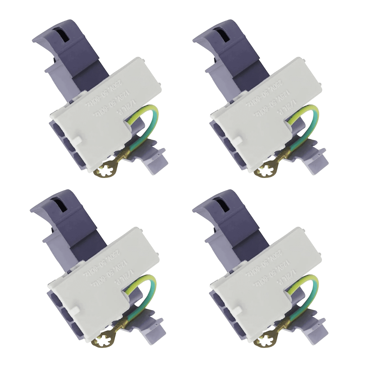Scaroo 8318084 Washing Machine Lid Switch fits Whirlpool ES8084,PS886960 4-Pack