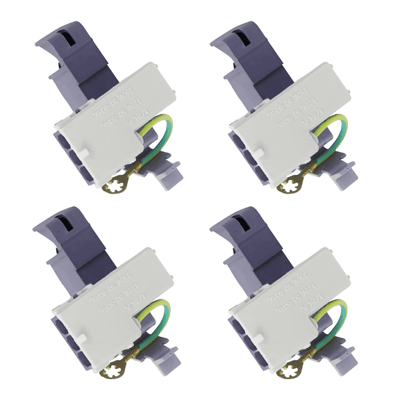 Scaroo 8318084 Washing Machine Lid Switch fits Whirlpool ES8084,PS886960 4-Pack