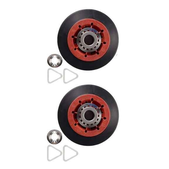 Scaroo 8536974 Dryer Roller for Whirlpool WPW10314173, AP6019303, PS11752609 2-PACK